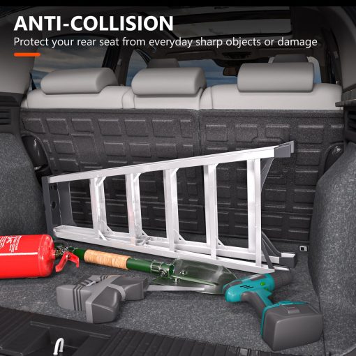 Respaldo de asiento trasero powoq compatible con Honda HRV 2016-2022 Protector de asiento trasero Reemplazo de Accesorios Honda HRV 2016 2017 2018 2019 2020 2021 2022 - Imagen 5