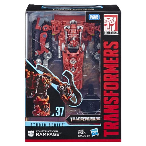 Transformers Rampage E4180AS00 Venganza de los Caidos' Constructicon Rampage - Imagen 2