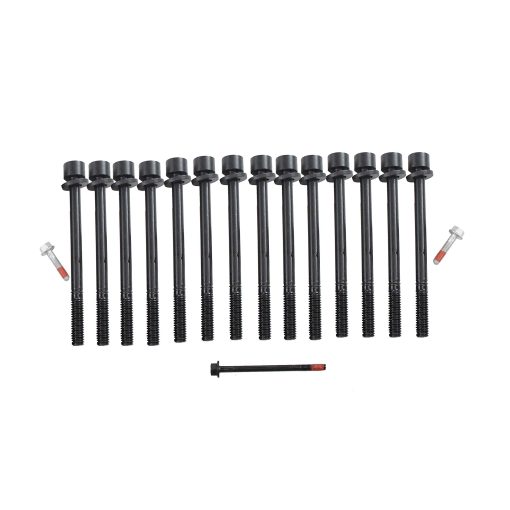 Juego de empaquetadura de culata DNJ HGB540 con kit de pernos de culata para Suzuki Forenza 2.0L 1998cc 122cid L4 DOHC 2006-2008 - Imagen 3