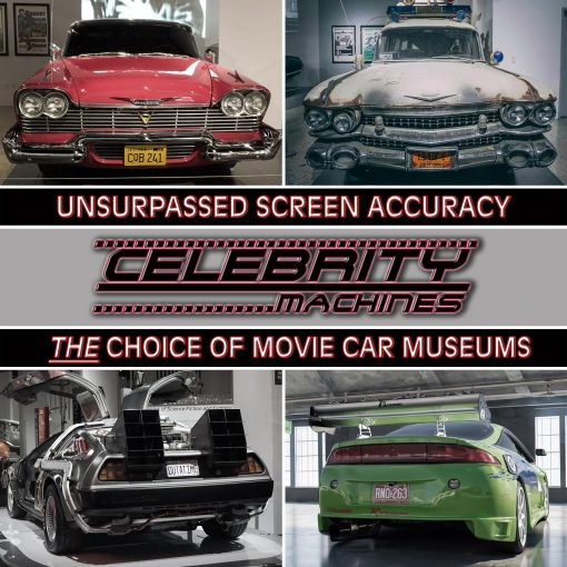 Ghostbusters Afterlife | ECTO | Paquete de 3 placas de matricula estampadas en metal - Imagen 8