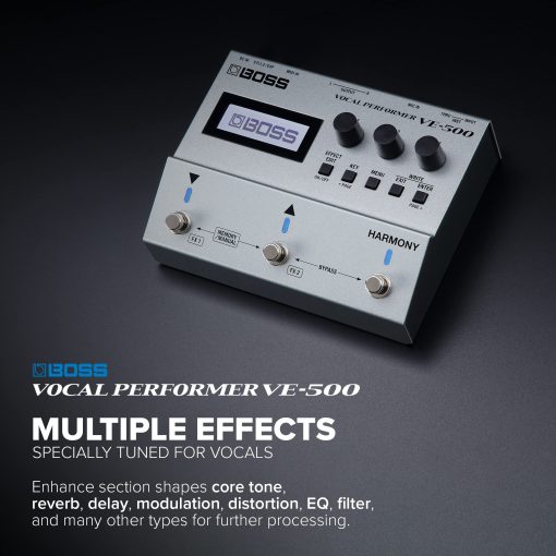 Procesador de Voces Boss VE-500 Vocal Performer - Imagen 2