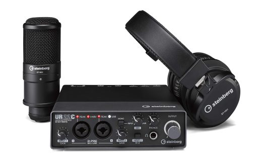Steinberg UR22C USB 3.0 Studio Bundle con Cubase AI y Cubasis LE