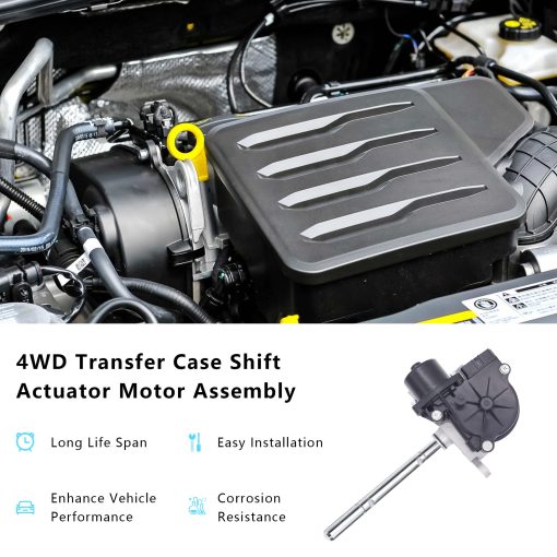 Motor del actuador de cambio de la caja de transferencia Beastrone AUTO PARTS para Toyota Compatible con Toyota 4Runner (2012-2017), Toyota Tacoma (2005-2016), Toyota Tundra (2000-2006) Reemplaza la Parte 36410-34015 - Imagen 7