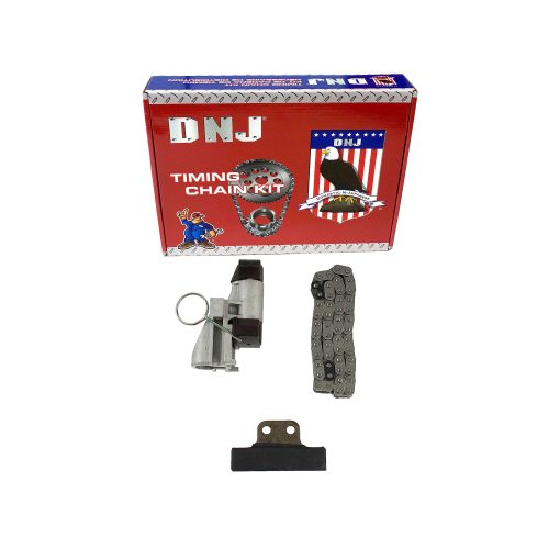 Kit de Cadena de Tiempo DNJ TK120 para 03-12 Hyundai Elantra, Tucson, Tiburon 2.0L L4 DOHC Aspiracion Natural