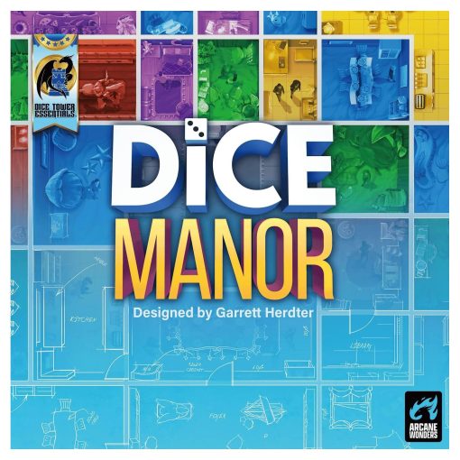 Juego de Mesa Dice Manor
