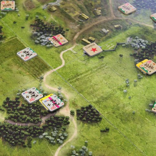 Academy Games | Conflict of Heroes: Awakening The Bear 3rd Ed | Juego de Mesa | 2-4 Jugadores - Imagen 2