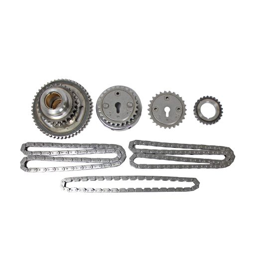 Kit de cadena de tiempo DNJ TK1102A para 2007-2013 / Chrysler, Dodge, Jeep, Ram / 1500, Aspen, Commander, Dakota, Grand Cherokee, Ram 1500/4.7L / SOHC / V8 / 16V / 285cid / VIN N, VIN P - Imagen 3
