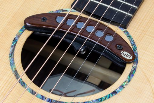 Pastilla de Guitarra Acustica KNA para Sonido en la Boca Pasiva, Cable de Instrumento 1/8" a 1/4" Pickup de Bobina Simple (SP-1) - Imagen 2