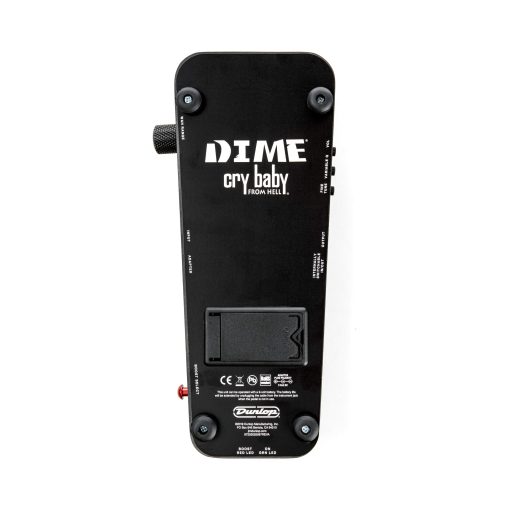 Pedal de Efectos para Guitarra JIM DUNLOP Dimebag Cry Baby From Hell Wah DB01B - Imagen 5