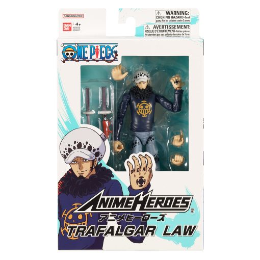 Figura de Accion de Trafalgar Law de ANIME HEROES - One Piece - Imagen 7
