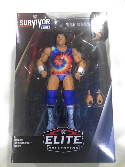 Figura de Accion WWE Elite Don Muraco Survivor Series