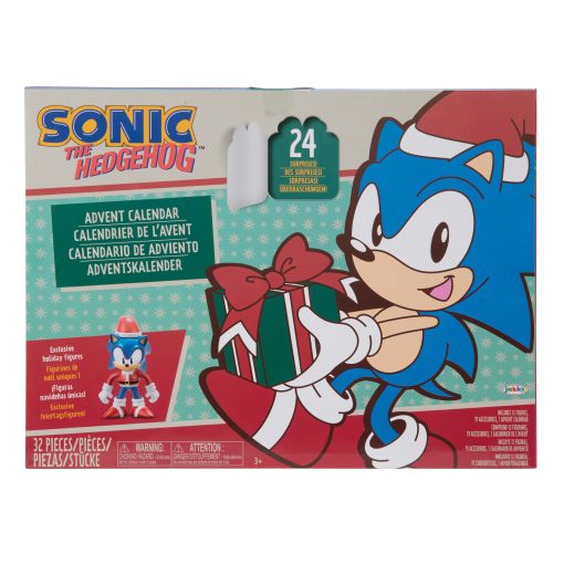 Calendario de Adviento de Sonic The Hedgehog 2024 - ?24 Sorpresas con Exclusivas Figuras de Accion de 2.5 Pulgadas para las Fiestas! - Imagen 6