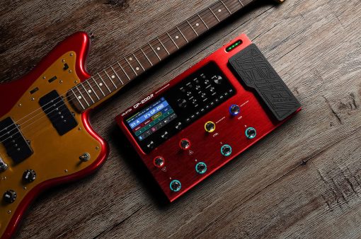 Valeton GP200R Multi Effects RED + Funda para Guitarra Bundle - Imagen 4