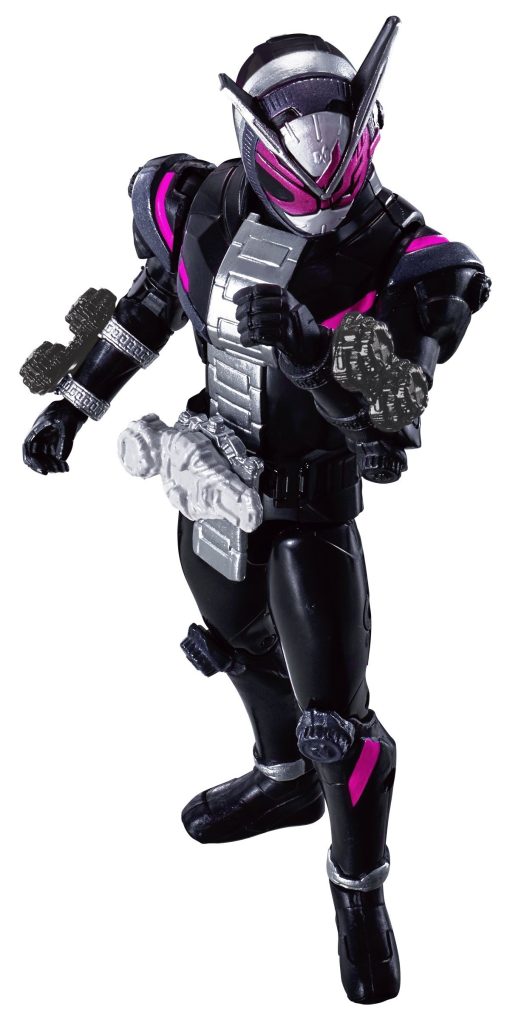 Figura de Accion Kamen Rider Zi-O de la Serie Rider Armor de Bandai - Imagen 3