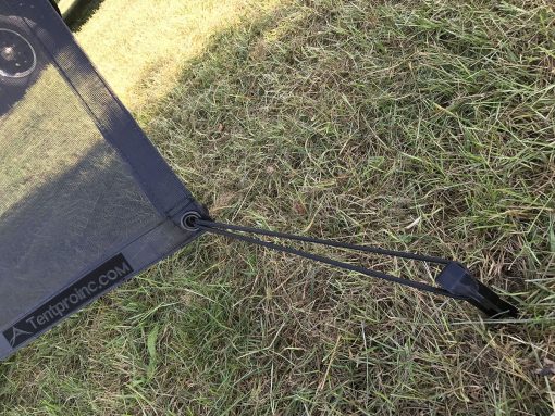 Toldo de Sombra para Caravana RV Tentproinc 9' X 17' 3'' Negro Kit Completo Motorhome Camping Remolque Cobertor de Toldo con Proteccion UV - Garantia de 3 Anos - Imagen 5