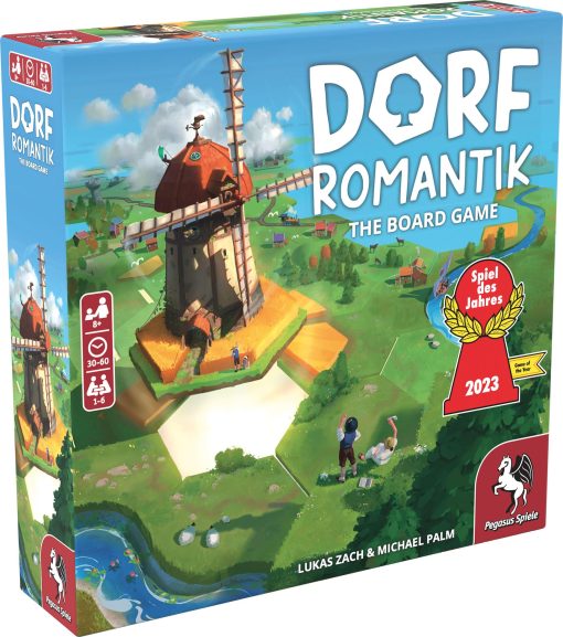 Dorfromantik - El Juego de Mesa