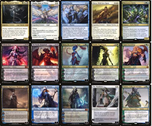 Mazo de Comandante de Planeswalker de elite - EDH - Atraxa, Voz de Pretora - Construccion Personalizada - Magic The Gathering - MTG - 100 Cartas!!! - Imagen 2