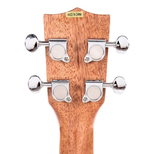 Ukelele Soprano de Cuello Largo Kala KA-SSLNG - Tapa de Abeto Macizo / Cuerpo de Caoba, Natural, Soprano - Imagen 7