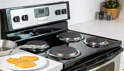 Kit de Prevencion de Incendios para Cocina SmartBurner 3x1 (3 Pequenos, 1 Grande) - Imagen 4