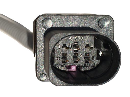 Sensor de oxigeno GoSens 037 para BMW para Mercedes-Benz OE# 13627801158, 13627791592, 13627791600, 752312302, 11787540168, 11787570104, 168078717AA, Sensor O2 delantero, Sensor de arriba, cables 5, longitud 552mm - Imagen 4
