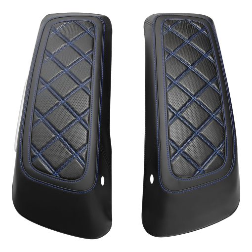 Cubiertas de Tapa para Alforjas Duras Harley Touring Road King Street Glide Road Glide Electra Glide 2014-2023 (Negro) - Imagen 6