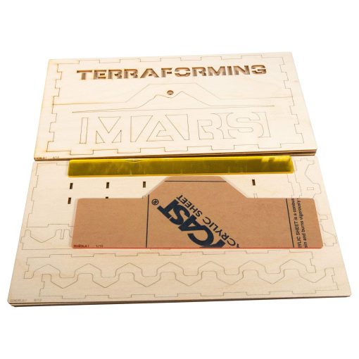 The Broken Token Crate Upgrade (Caja de Almacenamiento + Bandejas de Fichas) Compatible con Terraforming Mars - Imagen 3