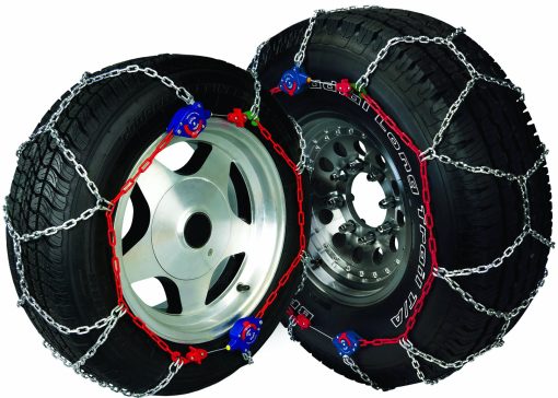 Cadenas de traccion para llantas de camionetas/SUV SCC 0232805 Auto-Trac - Juego de 2 - Imagen 2