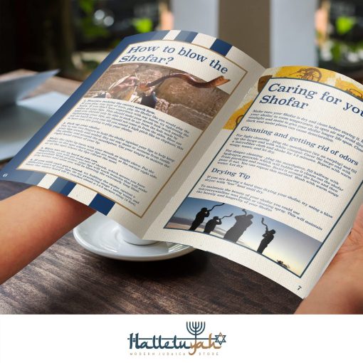 Shofar Kudu Original Kosher HalleluYAH Totalmente Pulido 35"-39" | De Israel - Imagen 7