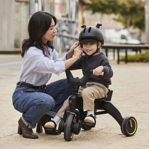 Doona Liki Trike S5, Nitro Black - Triciclo compacto 5 en 1 plegable - Adecuado para niños de 10 a 36 meses - Imagen 7
