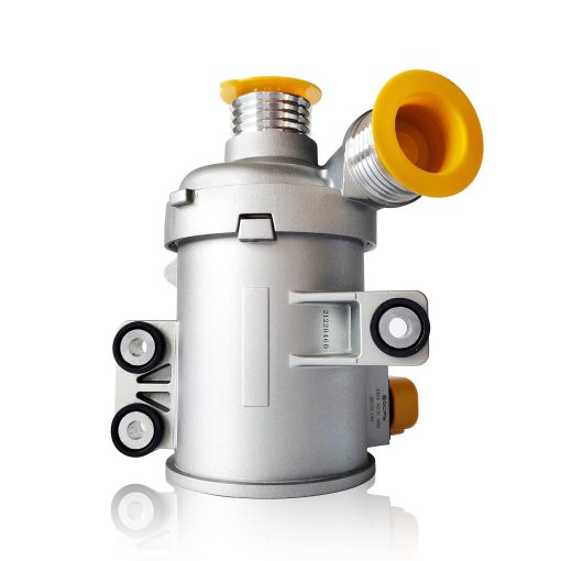 Bomba de Agua Electrica GOCPB 11518635089 Cabeza de Acero de Aleacion Bomba de Refrigerante de Coche Repuesto para Serie 3 Serie 5 Serie 7 X3 X5 X6 (N20)