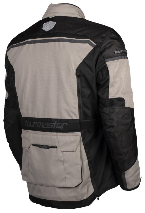 Chamarra de moto de turismo Tourmaster Transition impermeable y transpirable con proteccion acolchada - Imagen 2