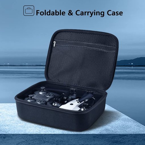 Drones ATTOP con Camara para Adultos - Drone FPV 1080P con Estuche de Transporte, Drone RC Plegable con 2 Baterias, Altitude Hold, Modo Headless, Drones de Camara ATTOP para Adultos/Principiantes, Regalos para Ninas/Ninos - Imagen 7