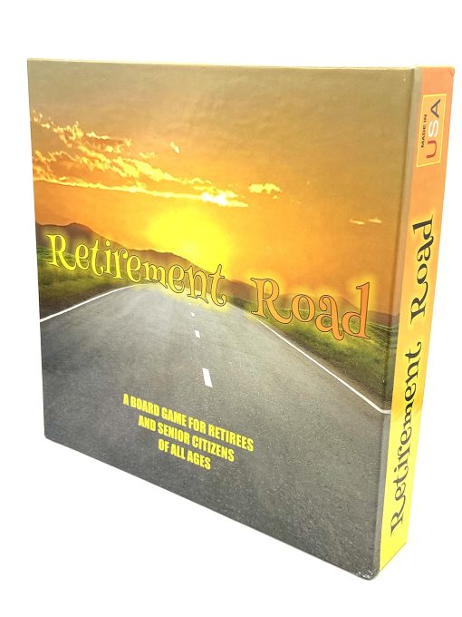Juego de Mesa Retirement Road | Regalo de Jubilacion | Juego de Mesa para Personas Mayores | Regalo para Padres o Abuelos | Juego de Mesa para Noche de Juegos | 2 a 6 Jugadores | Tiempo de Juego de 45 a 90 Minutos