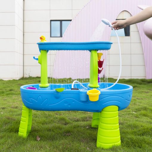 Bomba de agua recargable Bitubi para mesa de agua Step2, bomba de mesa de juego de arena para ninos, accesorio de mesa de actividades para ninos, Un gran regalo para ninos (Bomba solamente)