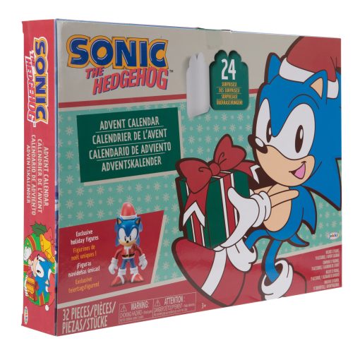 Calendario de Adviento de Sonic The Hedgehog 2024 - ?24 Sorpresas con Exclusivas Figuras de Accion de 2.5 Pulgadas para las Fiestas! - Imagen 8