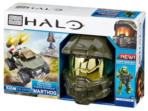 Mega Bloks Halo - Micro-Fleet Warthog Attack - Imagen 7
