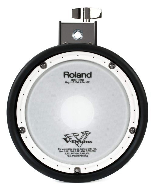 Roland PDX-6 Pad Electronico de Bateria V, 6 pulgadas, Negro