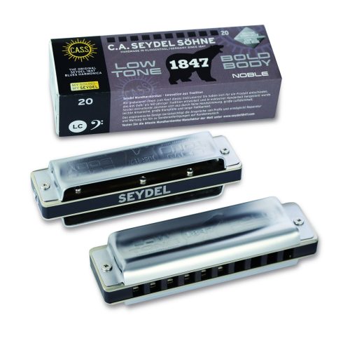 Armonica Seydel (Blues 1847 NOBLE LC) - Imagen 2
