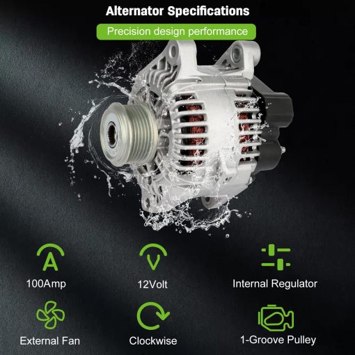 Alternador SCITOO 37300-2G150 Compatible con Hyundai Sonata 2010-2013 Kia Optima 2011-2013 - Imagen 5
