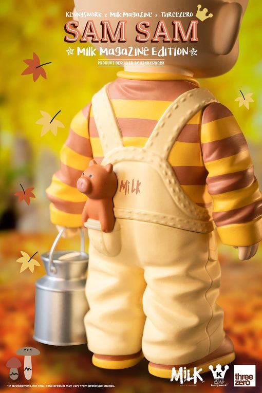 Figura de PVC Edicion Sam Sam Milk Magazine de threezero Kennyswork x Sam - Imagen 4