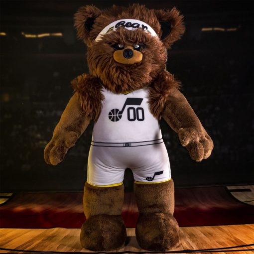 Peluche gigante de la mascota de Utah Jazz Bear de Bleacher Creatures de 20 pulgadas - Una mascota para jugar o exhibir - Imagen 4