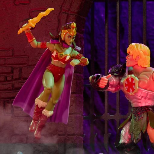 Figura de Accion Lady Slither de los Masters del Universo Origins - Exclusiva de Creaciones - Imagen 5