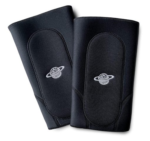 Rodilleras Space Brace - Modelo de Firma de Dennis Enarson | Tamano: Pequeno (27 - 39cm) | para Todas las Actividades de Ocio y Deportivas