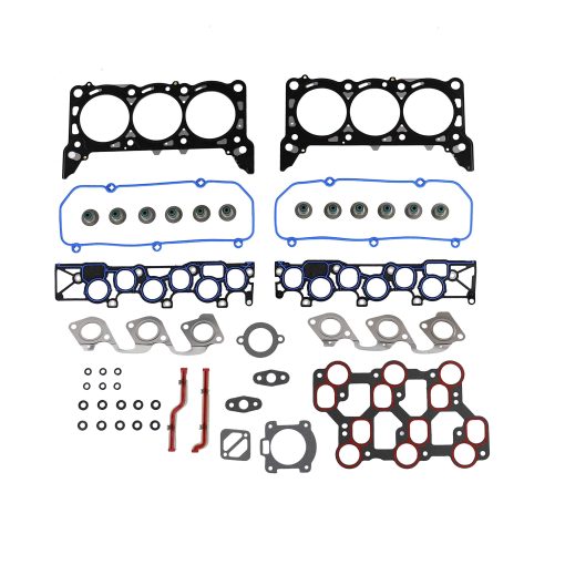 Juego de empaques de culata DNJ HGB4120 con kit de pernos de culata para Ford Mustang 1999-2004 3.8L 232cid V6 OHV - Imagen 3