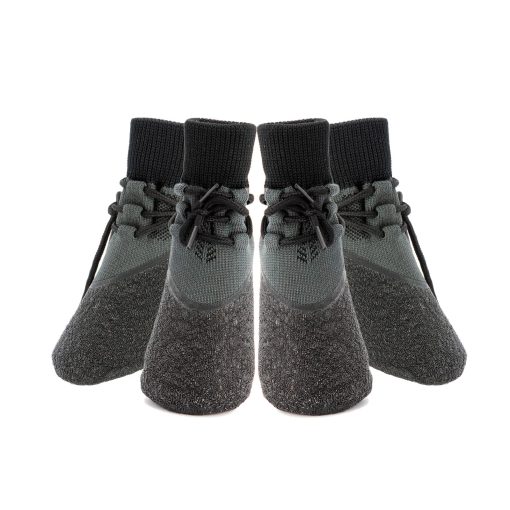 Zapatos para Perros Avaner Exterior Antideslizante Botines para Perros Protector de Patas Impermeable Calcetines para Perros con Correas Ajustables para Perros Medianos