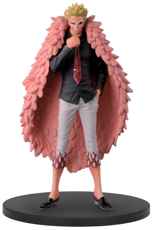 Figura de Doflamingo de 6.7 pulgadas de Banpresto, The Grandline Men Volumen 23