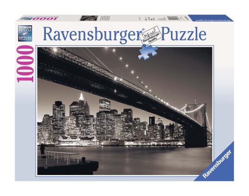 Rompecabezas Manhattan y Puente de Brooklyn - 1000 Piezas - Imagen 4