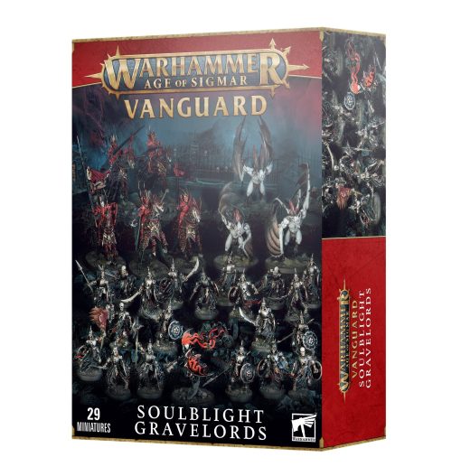 Warhammer AoS - Vanguardia: Almas Malditas Lumineth Realm Lords