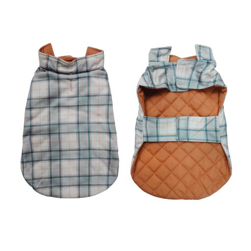 Chamarra para Perros Best Furry Friends, Cuadros de Cosecha, Talla Extra Grande - Imagen 2