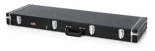 Estuche de madera de lujo Gator Cases para bajos electricos (GW-BASS), Negro - Imagen 4